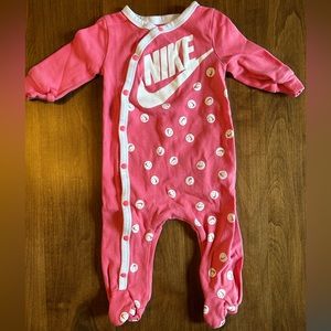 Pink Nike Footie Outfit